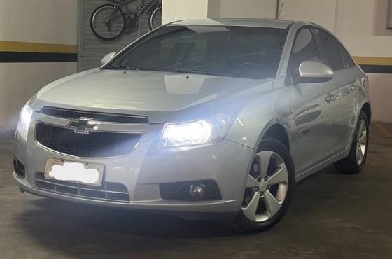 CHEVROLET CRUZE 1.8 LT 16V FLEX 4P AUTOMÁTICO CHEVROLET CRUZE 1.8 LT 16V FLEX 4P AUTOMÁTICO